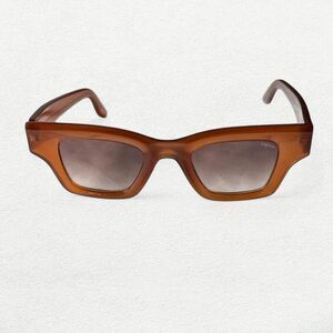 Lapima Atelier x Collection Bira Sunglasses in Terra Gradient